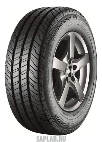 Купить CONTINENTAL 0451112 Шины Continental ContiVanContact 100 225/75 R16 116/114R
