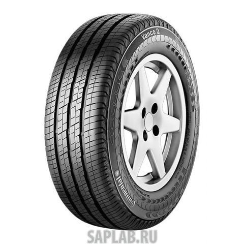 Купить CONTINENTAL 0451152 Шины Continental Vanco 2 205/80R14 109 P