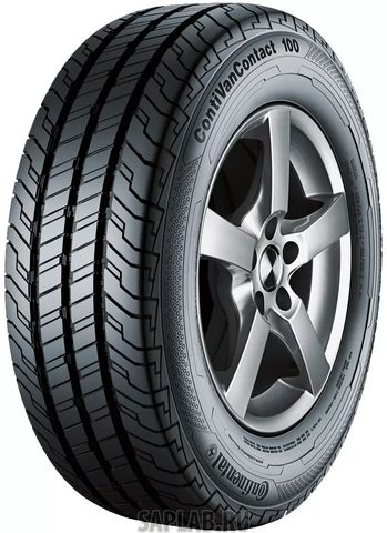Купить CONTINENTAL 0451609 Шины Continental ContiVanContact 100 235/65 R16 121/119 R