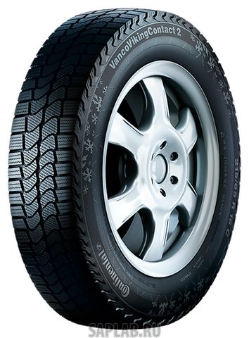 Купить CONTINENTAL 0453063 Шины Continental VancoVikingContact 2 235/65 R16C 121/119N 453063
