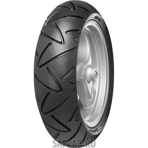 Купить CONTINENTAL 2401100000 Мотошина Continental ContiTwist 110/90 - 13 56Q TL Универсальная(Front/Rear)