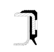 Купить CORTECO 19036653B Сальник колен.вала перед. 42x55x7 AUDI A4/A6/A8, VW Passat 3.0/6.0 00->