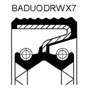 Купить CORTECO 49358040 Сальник раздат.коробки 31x48x8,4 AUDI Q3/TT, VW Tiguan/Sharan 08-> (7-ступ. DSG)