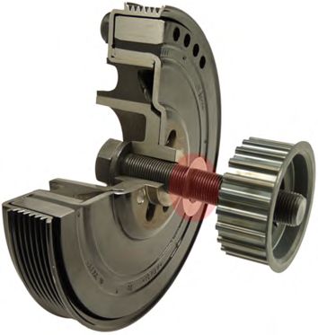 Купить CORTECO 80001156 Шайба коленвала AUDI, VOLVO, VW 2.5TDI