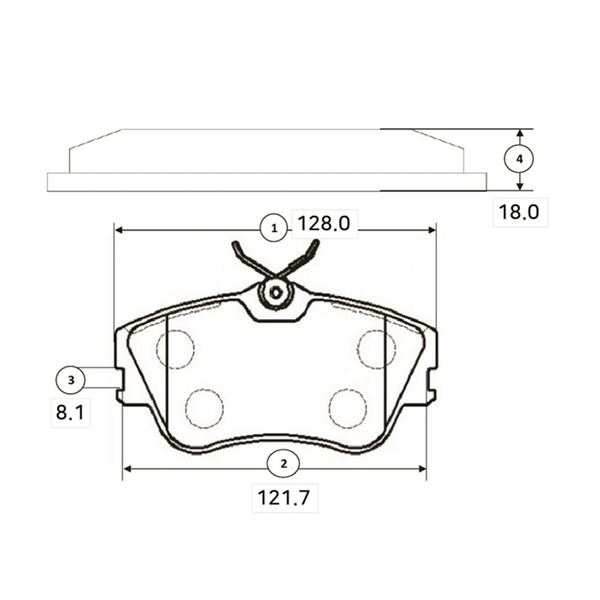 Купить запчасть CTR - GK1245 