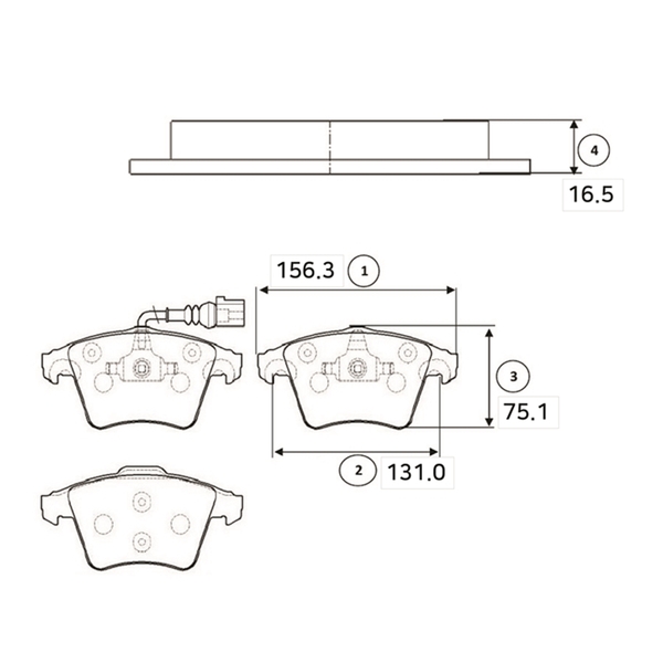 Купить запчасть CTR - GK1258 