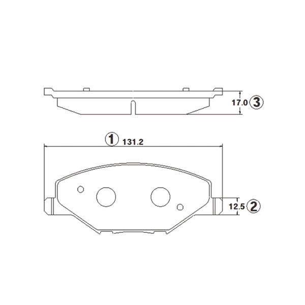 Купить запчасть CTR - GK1428 