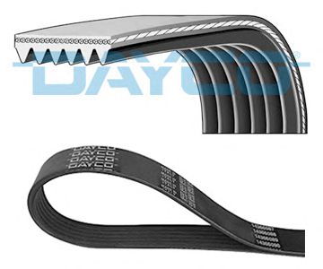 Купить запчасть DAYCO - 6PK745 