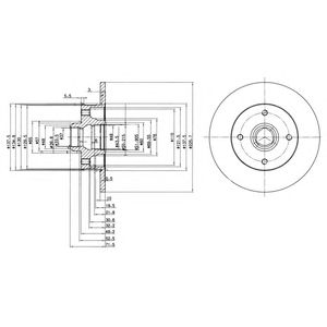 Купить запчасть DELPHI - BG2389 