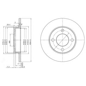 Купить запчасть DELPHI - BG2517 