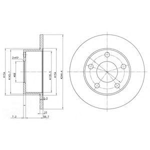 Купить запчасть DELPHI - BG2746 