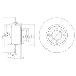 Купить запчасть DELPHI - BG2752 