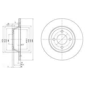 Купить запчасть DELPHI - BG2783 