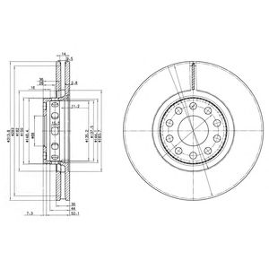 Купить запчасть DELPHI - BG3033 