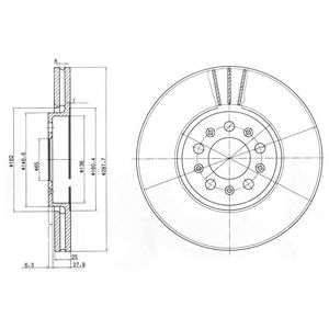 Купить запчасть DELPHI - BG3035C 