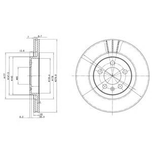 Купить запчасть DELPHI - BG3036 