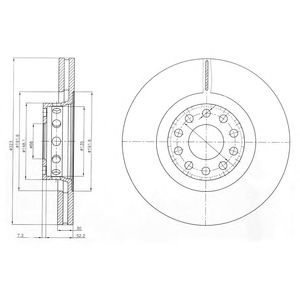 Купить запчасть DELPHI - BG3524 