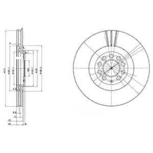 Купить запчасть DELPHI - BG3528 