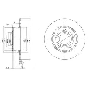 Купить запчасть DELPHI - BG3672 