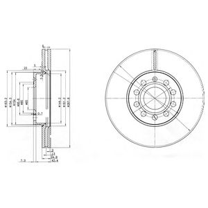 Купить запчасть DELPHI - BG3833C 