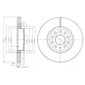 Купить запчасть DELPHI - BG3953C 