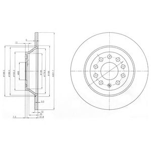 Купить запчасть DELPHI - BG3956C 