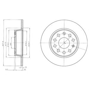 Купить запчасть DELPHI - BG4324C 