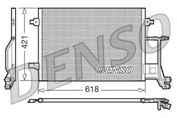 Купить запчасть DENSO - DCN02013 