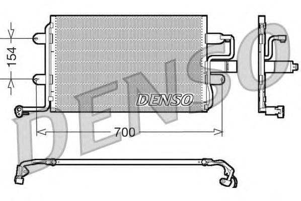 Купить запчасть DENSO - DCN32017 