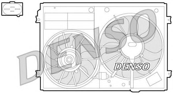 Купить запчасть DENSO - DER32012 