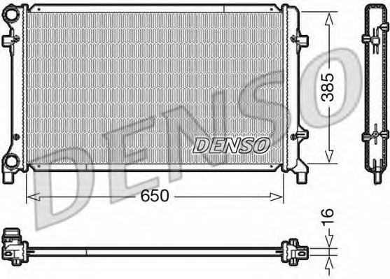 Купить запчасть DENSO - DRM02014 