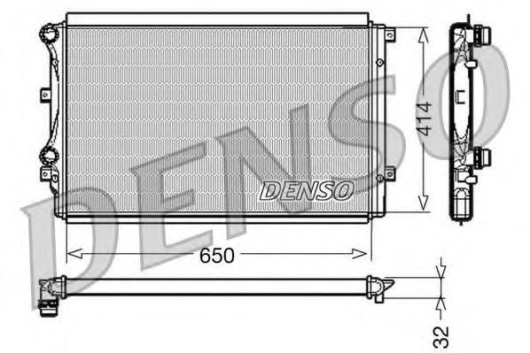 Купить запчасть DENSO - DRM32015 