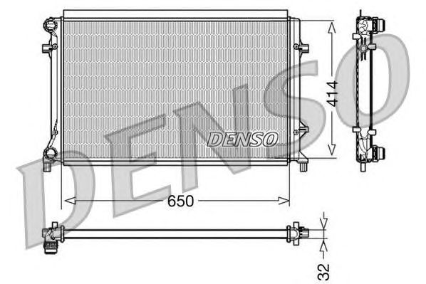 Купить запчасть DENSO - DRM32016 