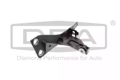 Купить DPA 88050647802 Кронштейн бампера переднего L AUDI A4 04-08