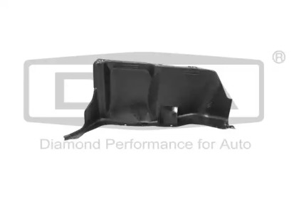 Купить DPA 88250109902 Кожух пылезащитный левый AUDI A3, SKODA Octavia I, VW Golf 4/Bora 96-10