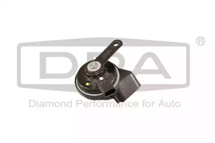 Купить DPA 99510233102 Сигнал звуковой AUDI, SEAT, SKODA, VW 04-> (высокий тон)