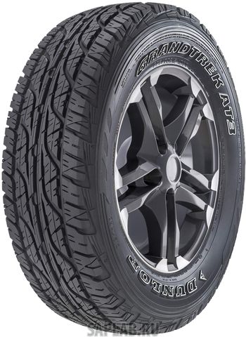 Купить DUNLOP 296869 Шины DUNLOP Grandtrek AT3 265/65 R17 112S (до 180 км/ч) 296869