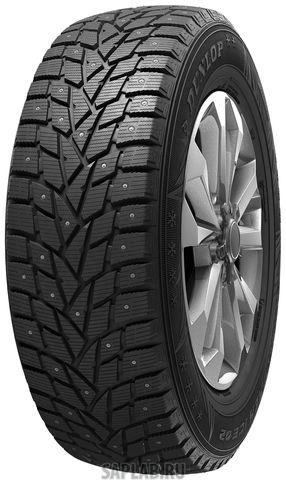 Купить DUNLOP 317289S Шины Dunlop Grandtrek Ice 02 205/70 R15 100T