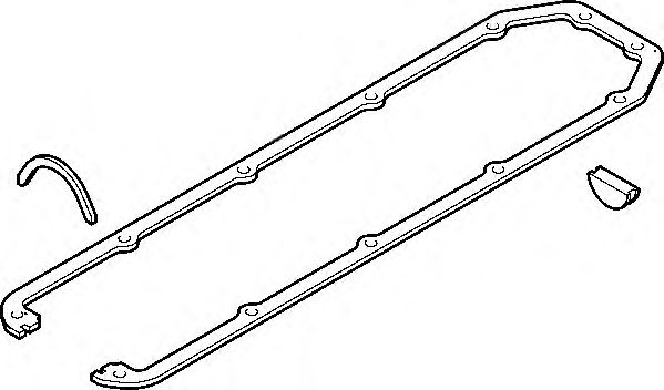 Купить ELRING 692751 Ком/кт прокл.клап.крышки [пробка] AUDI 100 [44Q/C3] 1,9-2,2 82-11/90 ,80 [B3] 2,0/2,2 4/87-9/91 ,VW Passat B2 1,9/2,0/2,1 ->3/88