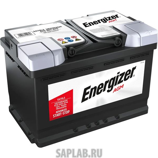 Купить запчасть ENERGIZER - 570901076 