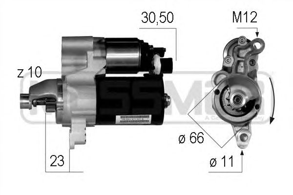 Купить запчасть ERA - 220604 