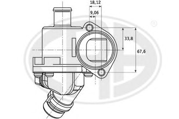 Купить запчасть ERA - 350161 