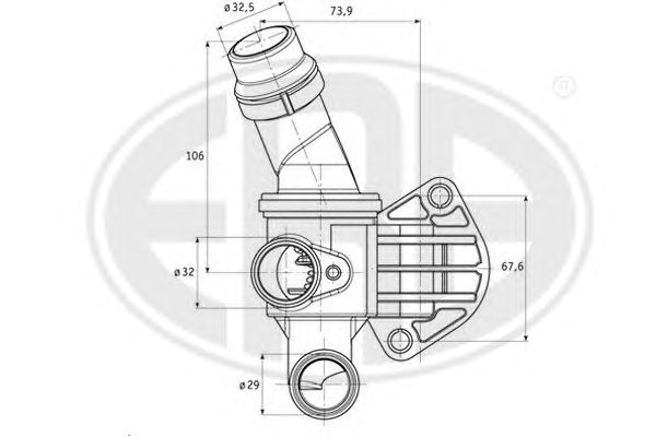 Купить запчасть ERA - 350288 