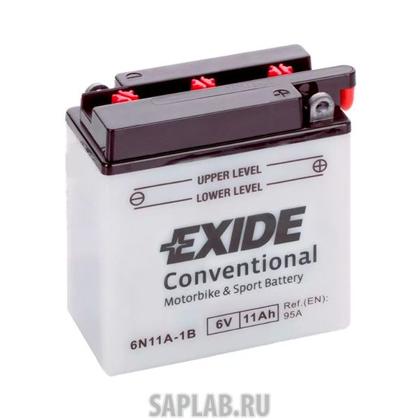 Купить запчасть EXIDE - 6N11A1B 