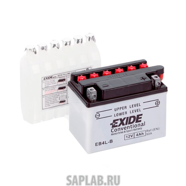 Купить запчасть EXIDE - EB4LB 