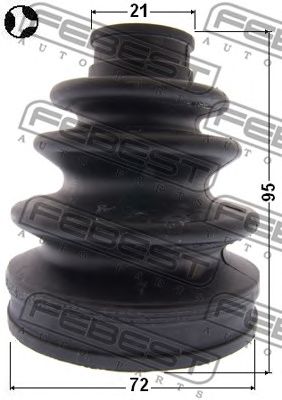 Купить запчасть FEBEST - 01151NZFE 