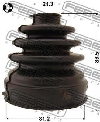 Купить запчасть FEBEST - 1715A6T 