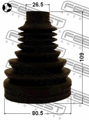 Купить запчасть FEBEST - 1715Q5LHT 