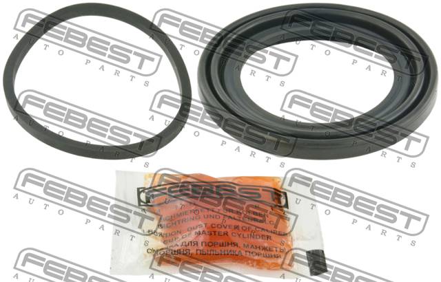 Купить FEBEST 1775A6C7F Ремкомплект суппорта тормозного переднего AUDI Q5 2009- [RDW]