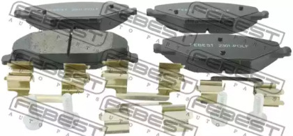 Купить запчасть FEBEST - 2301POLF 